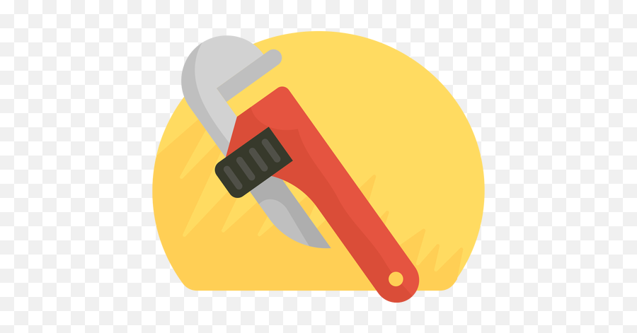 Pipe Wrench Icon - Transparent Png U0026 Svg Vector File Spanner Png Image In Yellow Transparent,Wrench Transparent Background