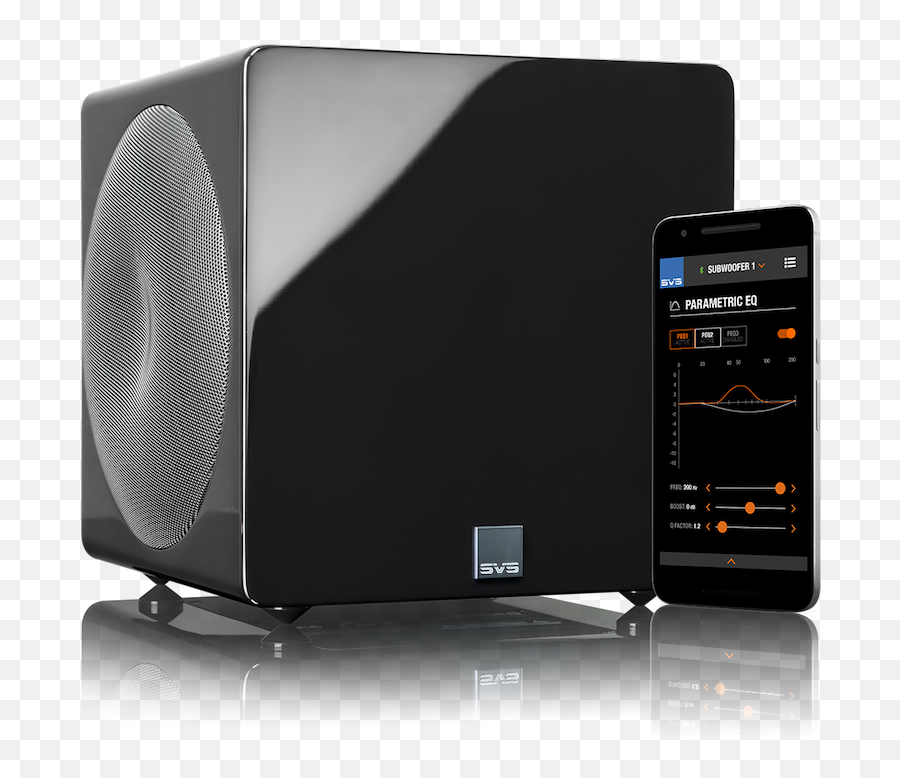 Svs 3000 Micro Subwoofer - Svs 3000 Micro Png,Klipsch Icon Sb 3 Soundbar