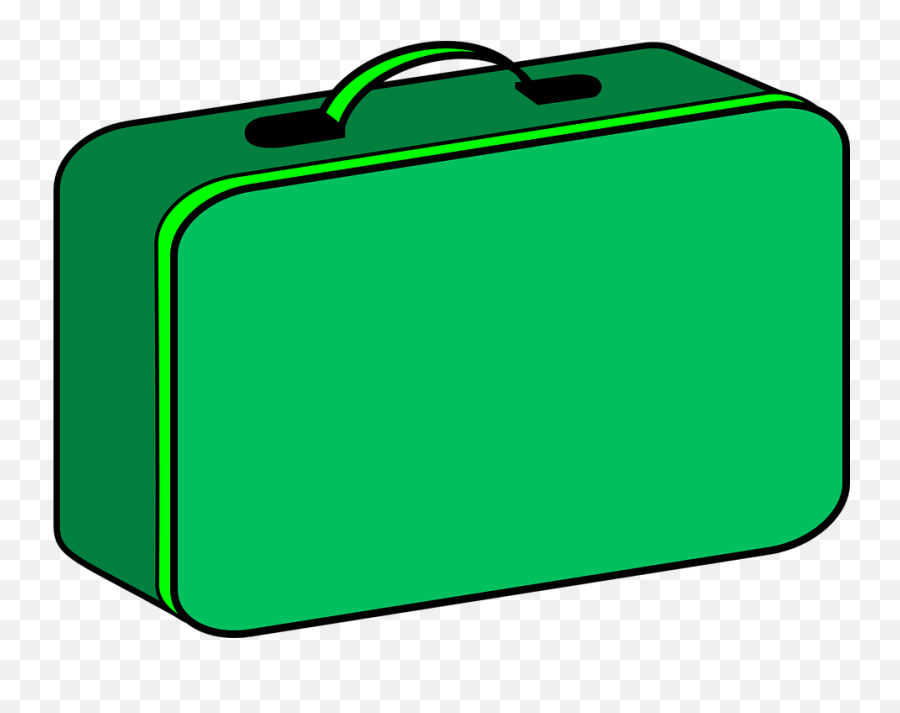 Lunchbox Food School - Green Lunch Box Clipart Png,Lunch Box Png