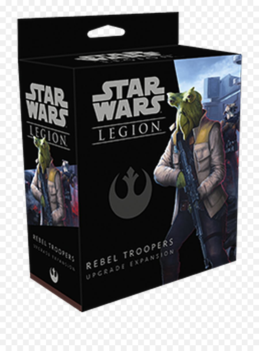 Star Wars Legion Rebel Troopers Upgrade Expansion Ffgswl53 - Star Wars Legion Rebel Troopers Upgrade Expansion Png,Star Wars Rebellion Icon