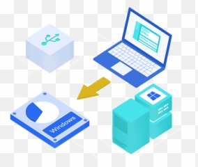 Isunshare Clonego - Leading Windows System and Partition Vertical png