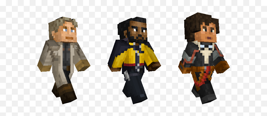 Solo A Star Wars Story Skin Pack Minecraft - Fictional Character Png,Star Wars Chewbacca Icon
