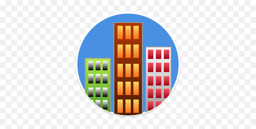 Downtown App Development Golocalapps - Vertical Png,Downtown Icon