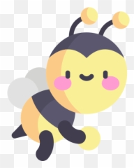 Bee - Free animals icons Happy png