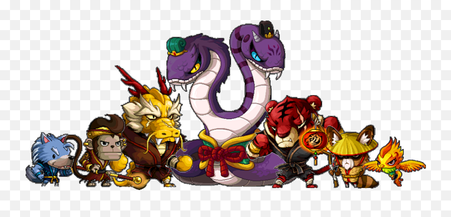 Maplestorysea - Dragon And The Tiger Maplestory Png,Wukong Icon