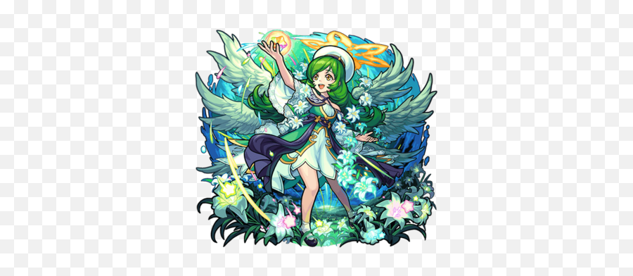 Gabriel Monster Strike Wiki Fandom Png Archangel Icon