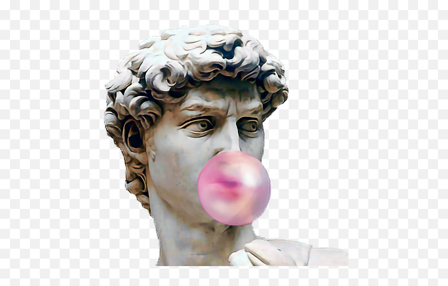 Bubblegum Bubble Gum - Aesthetic Statue Png,Bubble Gum Png