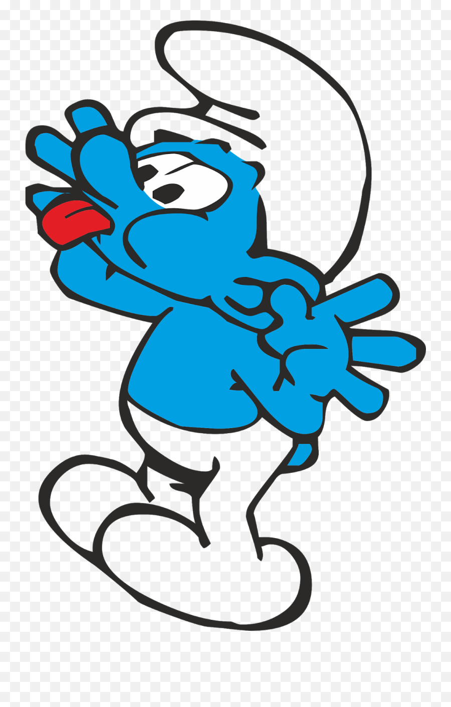 Download Smurfs Cartoon Character - Imagenes De Pitufos Para Imprimir Png,Smurfs Png