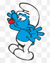 Download Smurfs Cartoon Character - Imagenes De Pitufos Para Imprimir Png,Smurfs Png