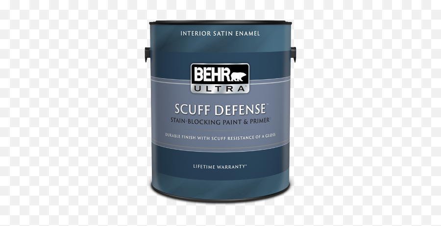 Behr Ultra Scuff Defense Durable Paint With Flat Finish - Behr Scuff Defense Paint Png,Icon Contra Redeemer Textile Jacket