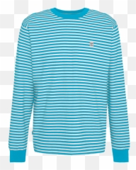 Icon Face Tee - Whitelight Blue Full Sleeve Png,Obey Icon T Shirt