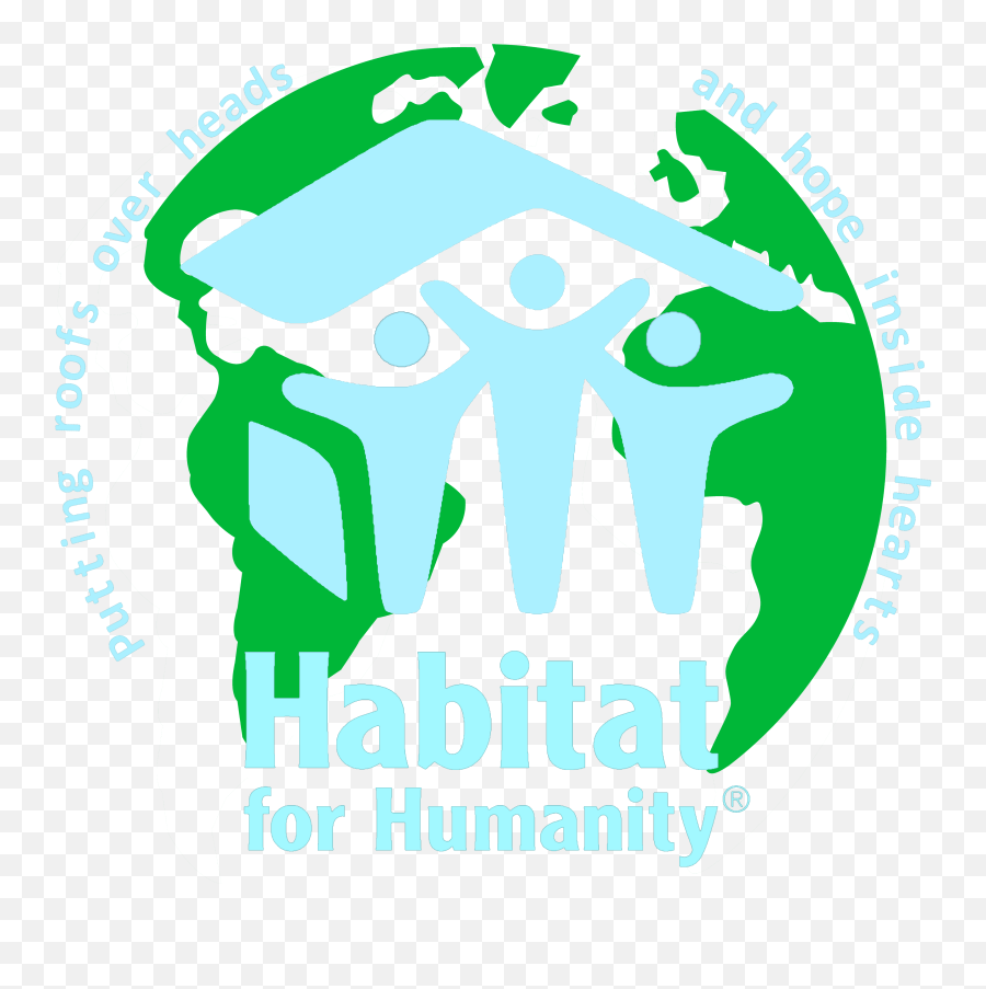 Download Logo Design U0026 Branding - Black And White Planet Habitat For Humanity Kenya Png,Planet Earth Png