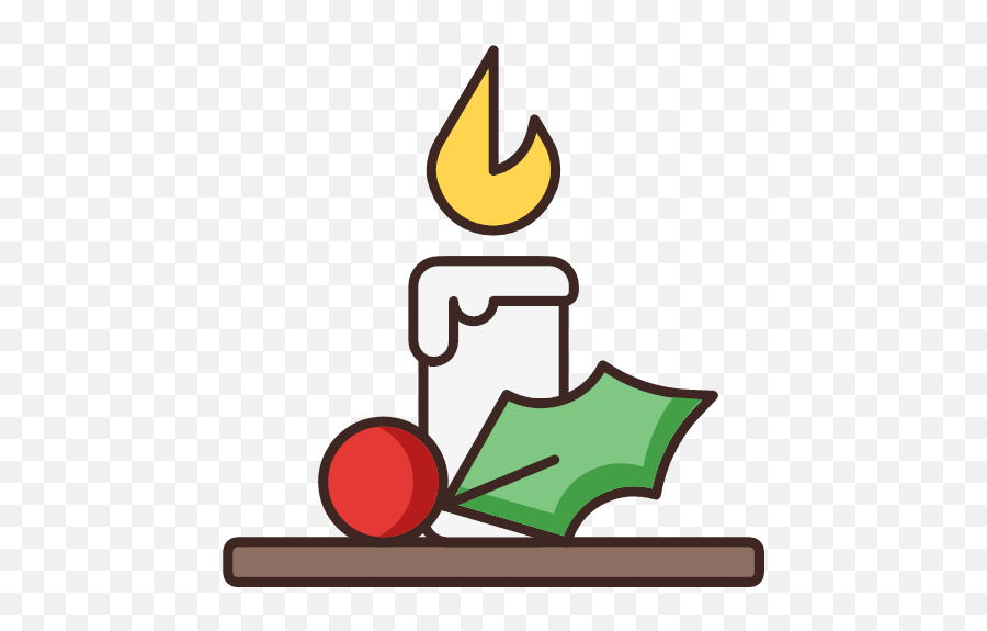 Cherry Christmas Mistletoe Silent Night Icon - Joyful Christmas Png,Overnight Icon