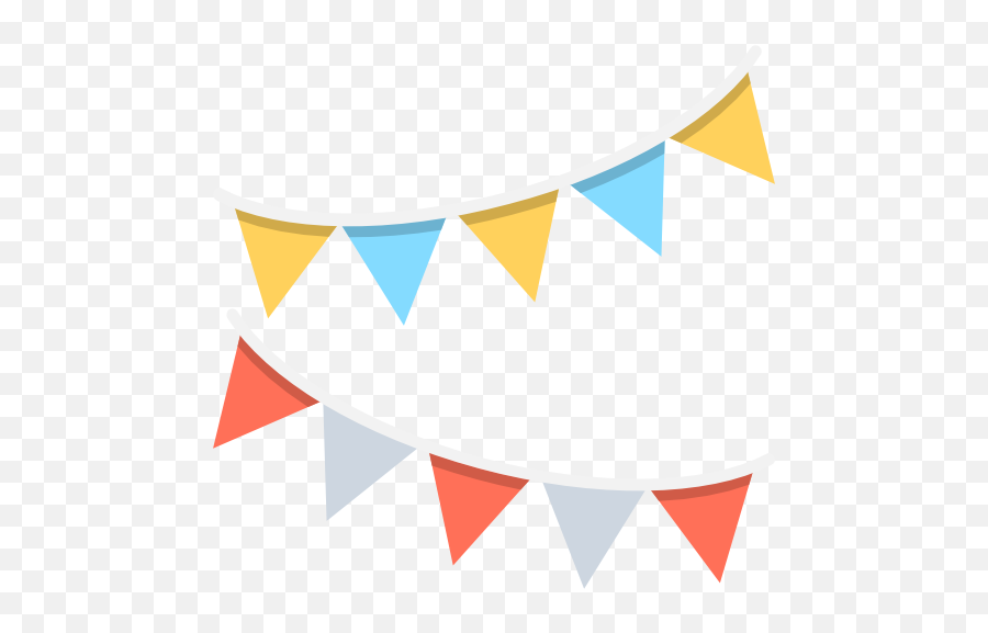 Garlands - Free Flags Icons Flags Garlands Png,Kodi Icon Png