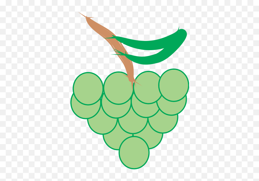 Freetoedit Uva Uvas Verde Green Sticker By Ladyaneazevedo - Frutas Fruit Vector Free Png,Uva Icon