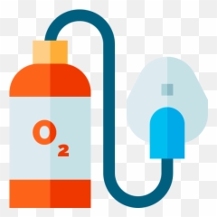 Oxygen Mask - Free healthcare and medical icons Vertical png