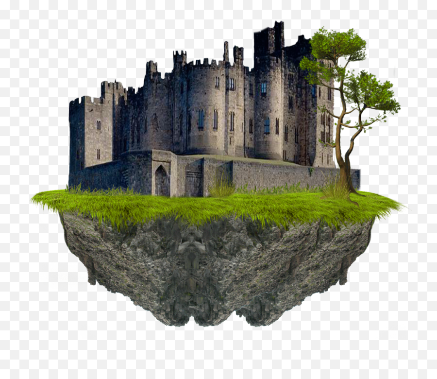Fantasy Castle Transparent Hq Png Image - Alnwick Castle,Castle Transparent