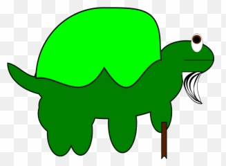 Torture Machine Clipart Icon Png - Elderly Tortoise Cartoon Art
