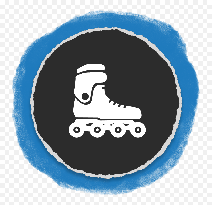 The Basic Difference Between Roller Skates And Rollerblades - Roller Blade Best Draw Png,Toe 2 Icon