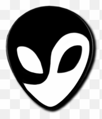 Yin And Yang Alien Pin - Dot Png,Instagram Alien Icon