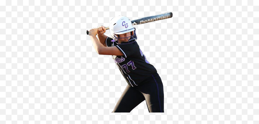 Download Free Png California Grapettes Girls Fastpitch - Baseball Player,Softball Png