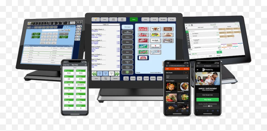 Full - Service Restaurant Pos System Aloha Pos Ncr Aloha Pos System Png,Restaurant Tables Icon