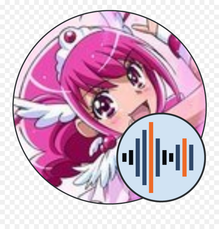 Emily Soundboard Glitter Force - Windows Vista Uac Sound Download Png,Anime Girl Icon Tumblr