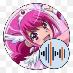 Emily Soundboard Glitter Force - Windows Vista Uac Sound Download Png,Anime Girl Icon Tumblr