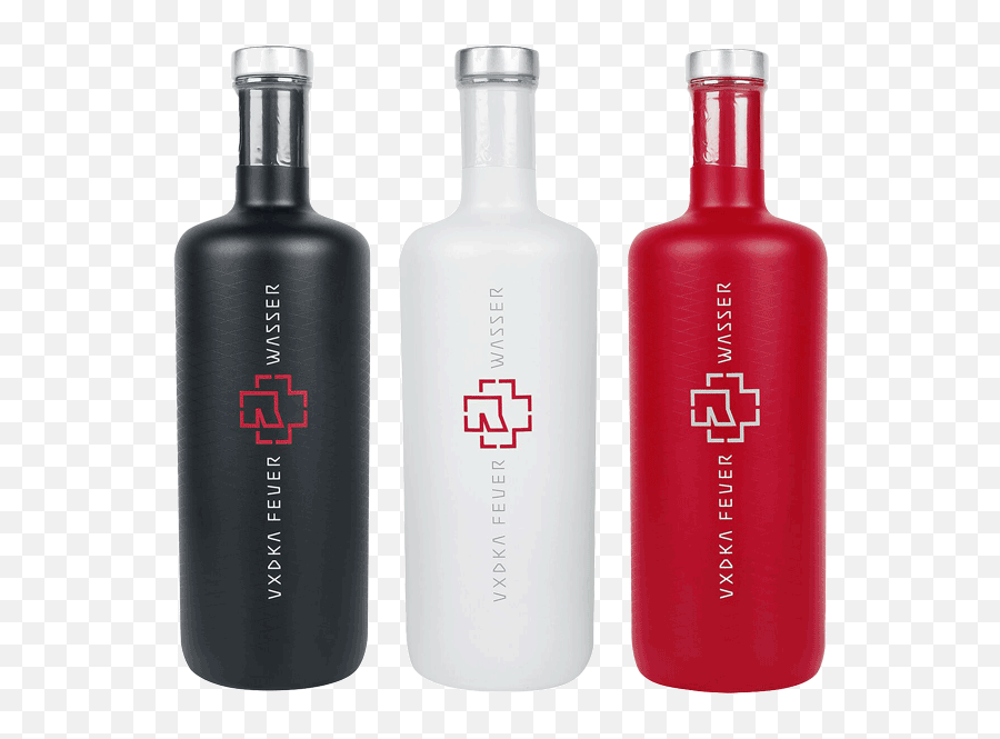 Rammstein Vodka Feuer U0026 Wasser 40 07l U2013 Wevinostore - Feuer Wasser Rammstein Vodka Png,Vodka Icon