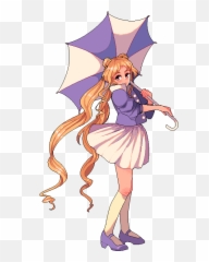 Pin - Usagi Tsukino Cute Transparent png