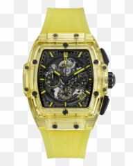 Spirit Of Big Bang Yellow Sapphire - Hublot 2019 FHH Of Bigbang png