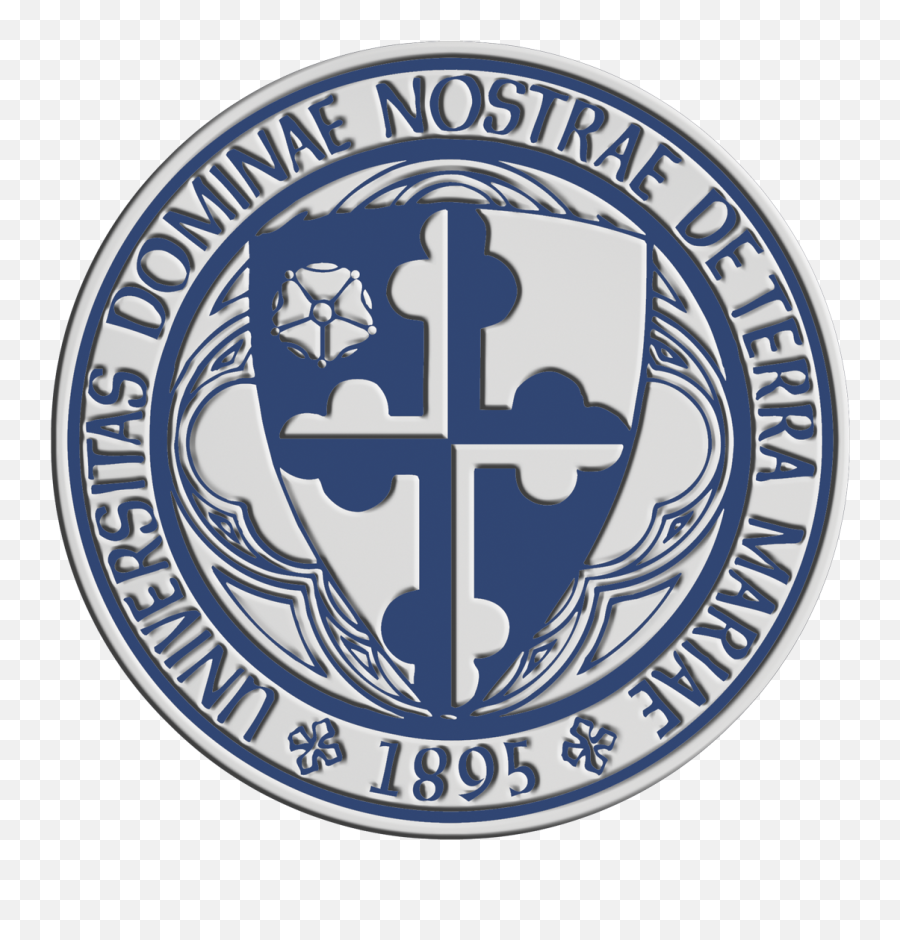 Notre Dame Of Maryland University Masterpiece Medallion - Notre Dame Of Maryland Png,Saint Demetrios Icon