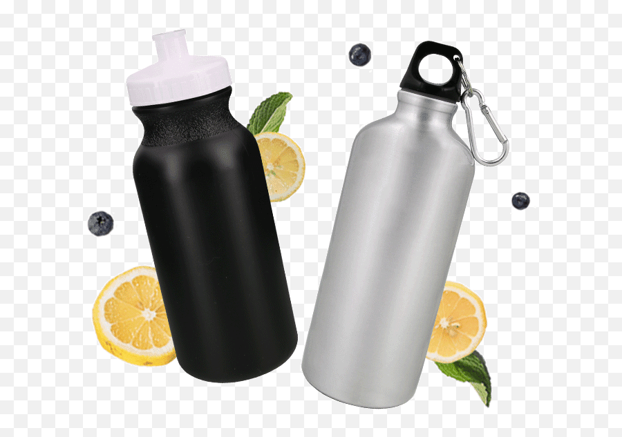 Blank Water Bottles - Wholesale Water Bottles In Bulk Meyer Lemon Png,Reusable Water Bottle Icon