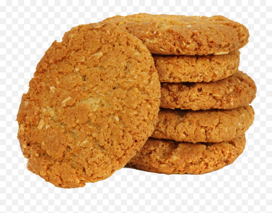 Anzac Biscuit Biscuits Clip Art Bakery - Anzac Biscuits Png,Biscuit Png