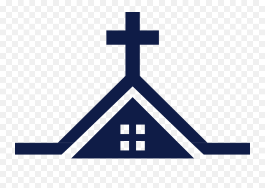 Calvary Church Of South Fort Worth And Burleson - 3 Houses Vector Png,Church Logo Icon