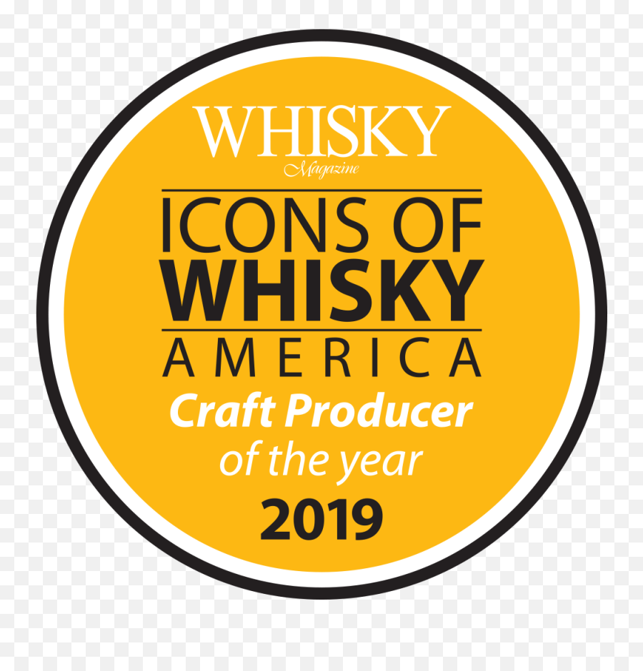 Craft Producer Of The Year - Peerless Distilling Co Whisky Magazine Png,Producer Icon