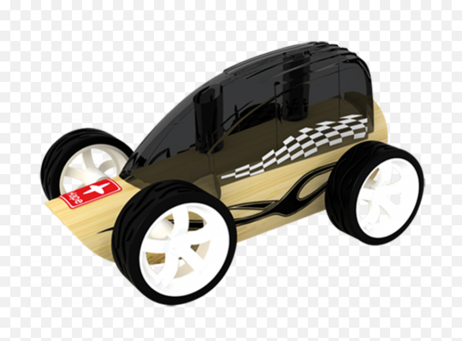 Hape Speelgoed Bamboe Low Rider H897958 Png