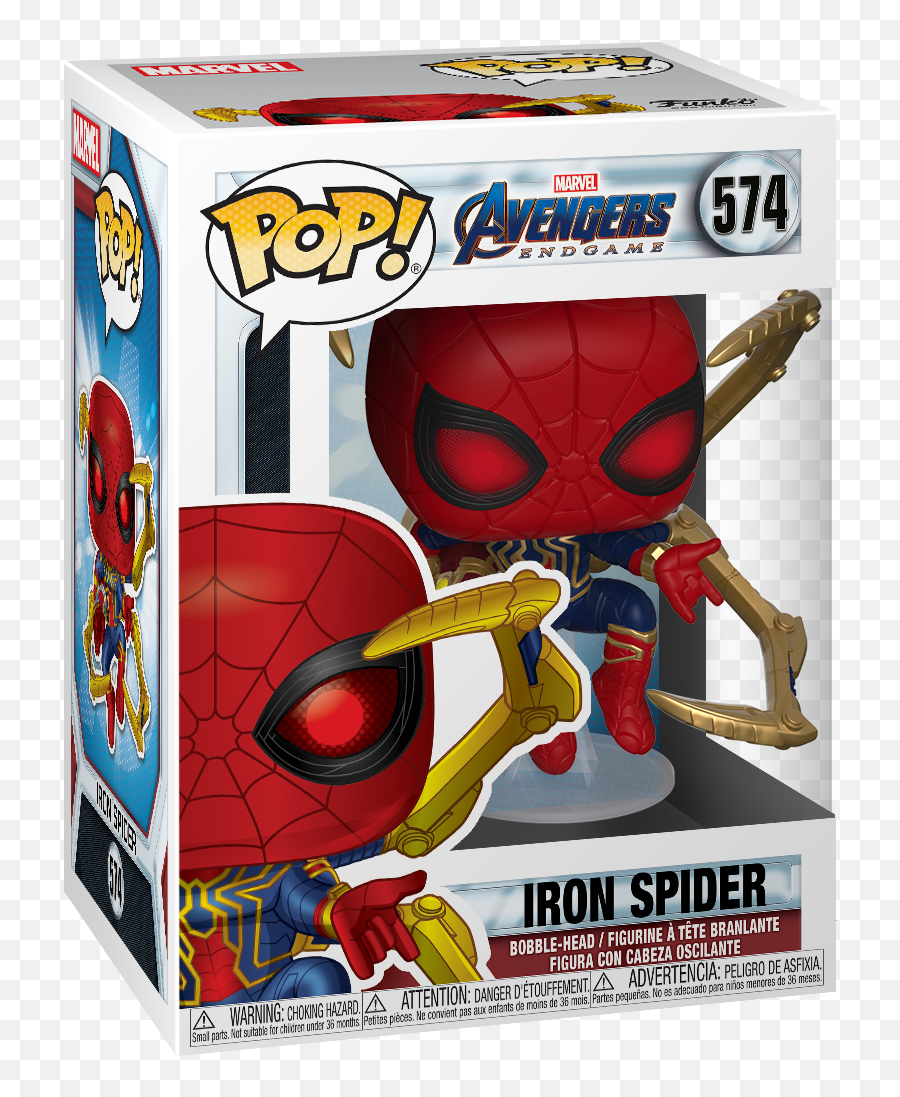 Endgame - Funko Pop Avengers 4 Endgame Iron Spider Png,Iron Spider Png