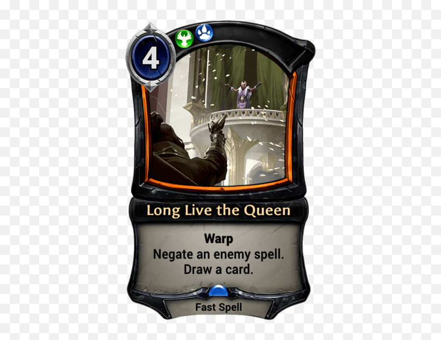 Long Live The Queen Eternal Cards Warcry - Garden Of Omens Png,Spell Icon