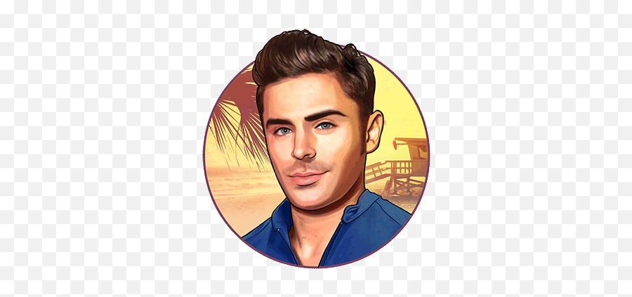 Baywatch Stickers By Paramount Digital Entertainment - For Adult Png,Matthew Daddario Gif Icon