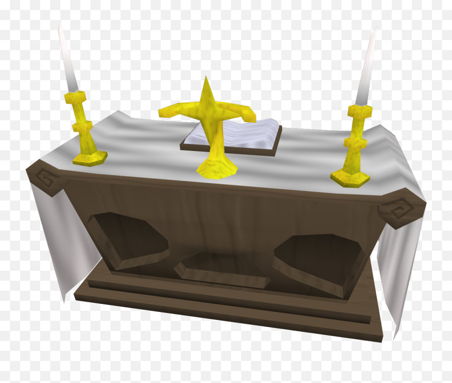 Altar Runescape Wiki Fandom - Runescape 3 Saradomin Altar Png,Altar Icon