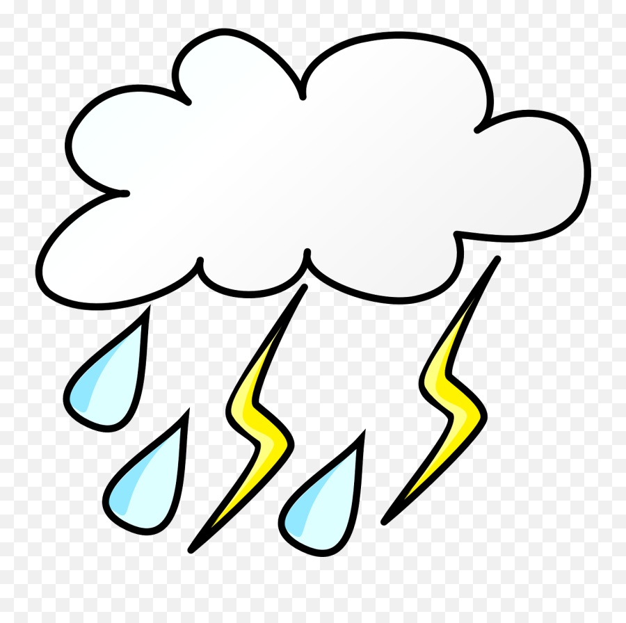 Download Free Photo Of Weathersymbolscloudthunderstorm - Rain Cloud Colouring Page Png,Weather Channel Thunderstorm Icon