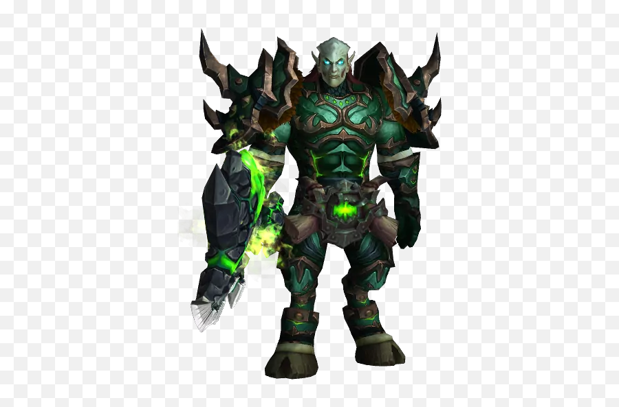 The Emerald Prince - Outfit World Of Warcraft Supernatural Creature Png,Overwatch Horde Icon