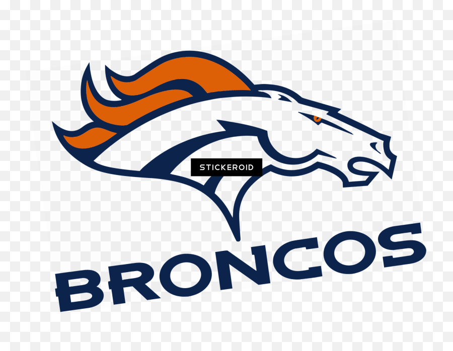 Denver Broncos Pic Football - Denver Broncos Logo Small Transparent Denver Broncos Logo Png,Broncos Icon