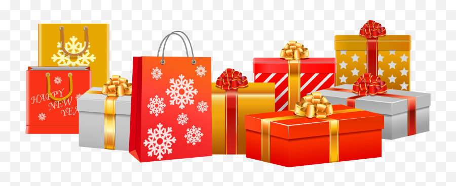 Funny Christmas Gifts - Christmas Gifts Clipart Png,Gifts Png