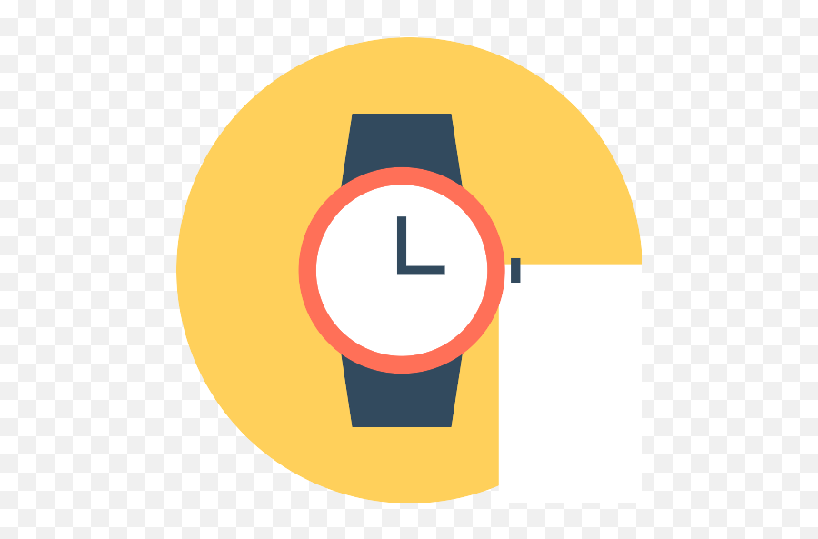 Wristwatch Of Circular Design Vector Svg Icon 2 - Png Repo Language,Icon Wristwatch