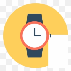 Wristwatch Of Circular Design Vector Svg Icon 2 - PNG Repo Language