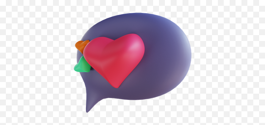 Love Chat 3d Illustrations Designs Images Vectors Hd Graphics - Girly Png,Heart Icon Imessage
