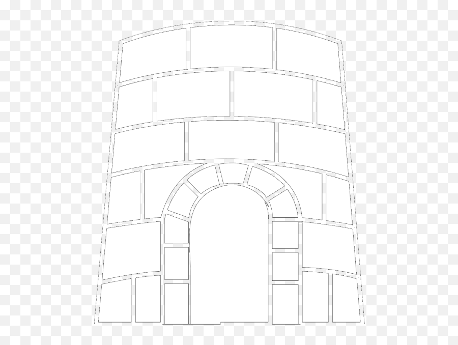 Castle Outline Png Svg Clip Art For Web - Download Clip Art Castle Brick Wall Clipart,Medieval Tower Icon