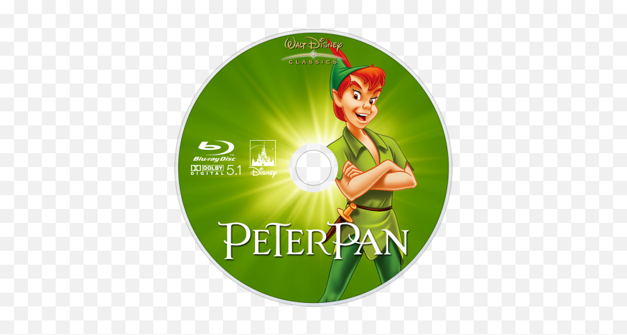 Peter Pan Movie Fanart Fanarttv Png Icon